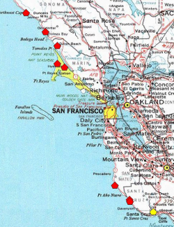 A red polygon indicates an extant occurrence; yellow indicates the occurrence has been extirpated A red polygon indicates an extant occurrence; yellow indicates the occurrence has been extirpated